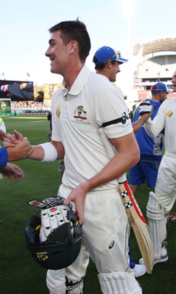 Gamble on youth buys time for Australia's cricket recovery
